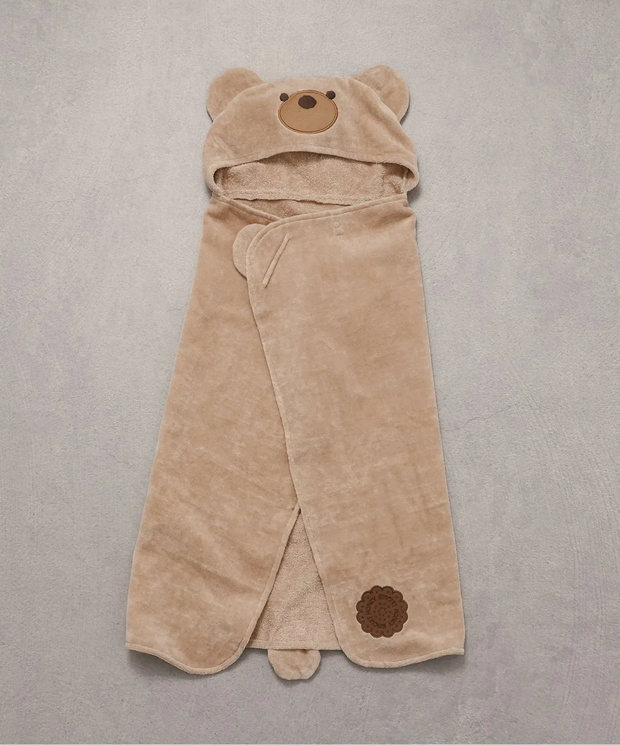Пончо для купания tiny bear