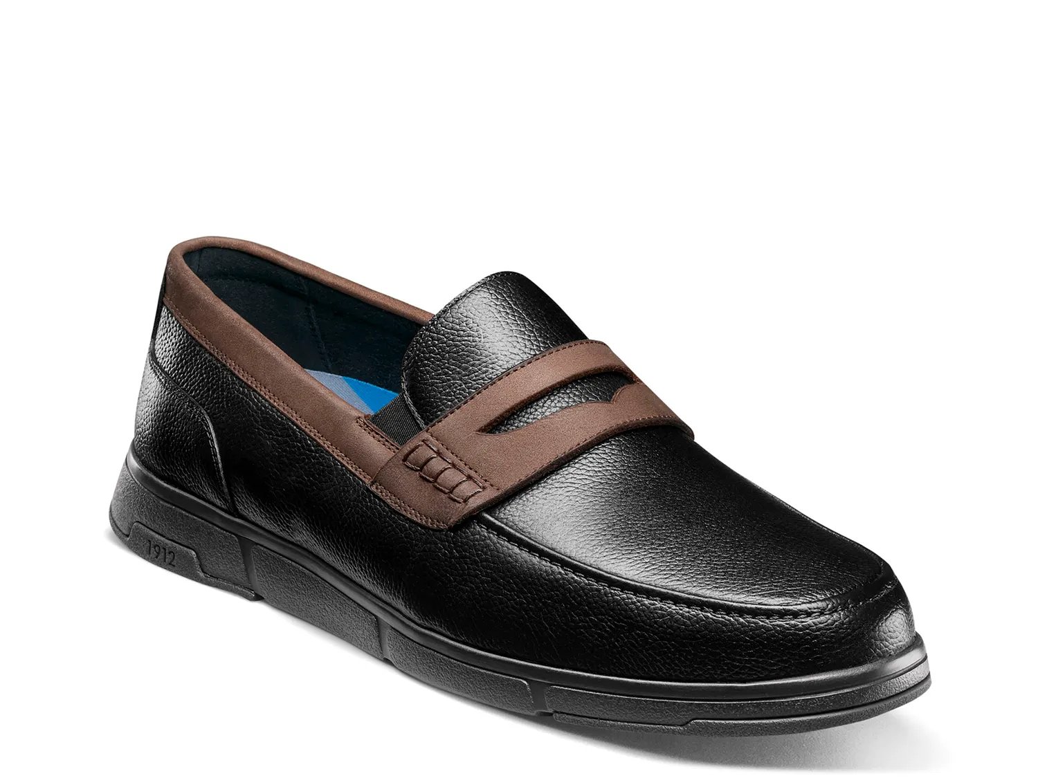 

Лоферы Nunn Bush Luca Penny Loafer, черный