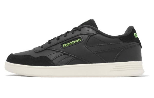 Кроссовки court advance 'core black' Reebok, черный — фото 2