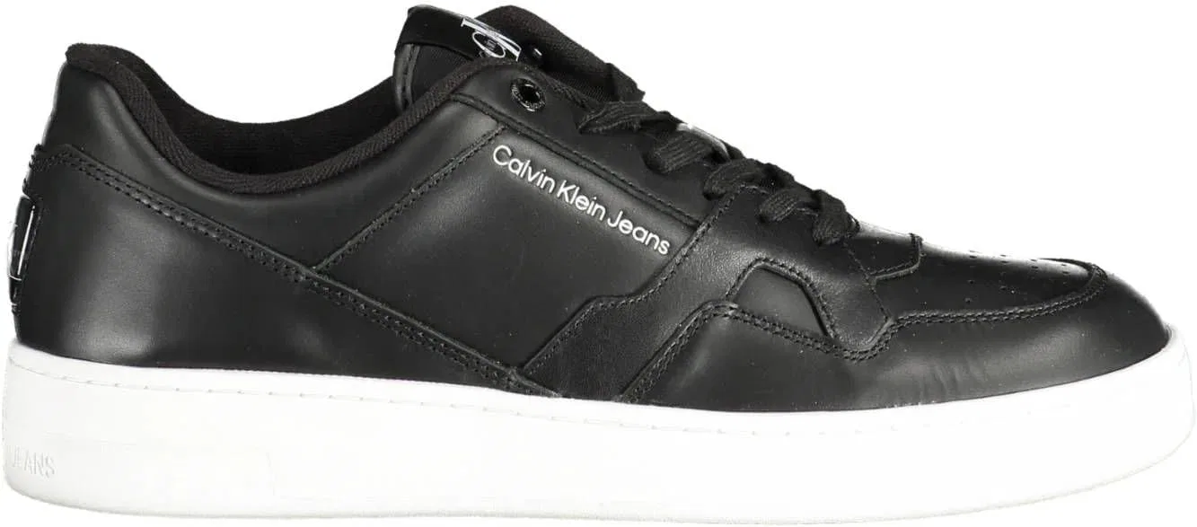 Черные кроссовки Calvin Klein