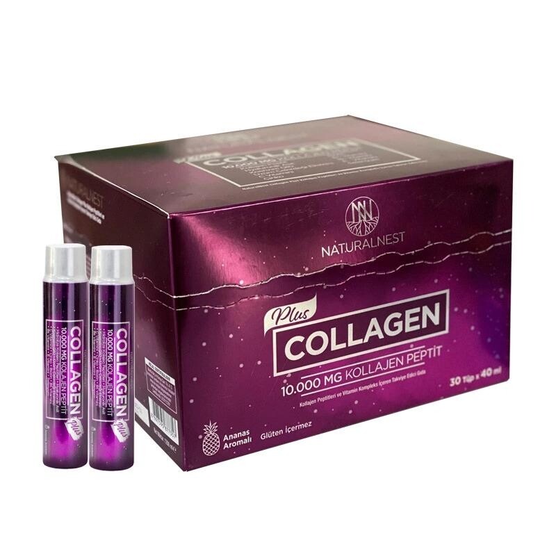 

NaturalNest Collagen Plus 30x40 мл