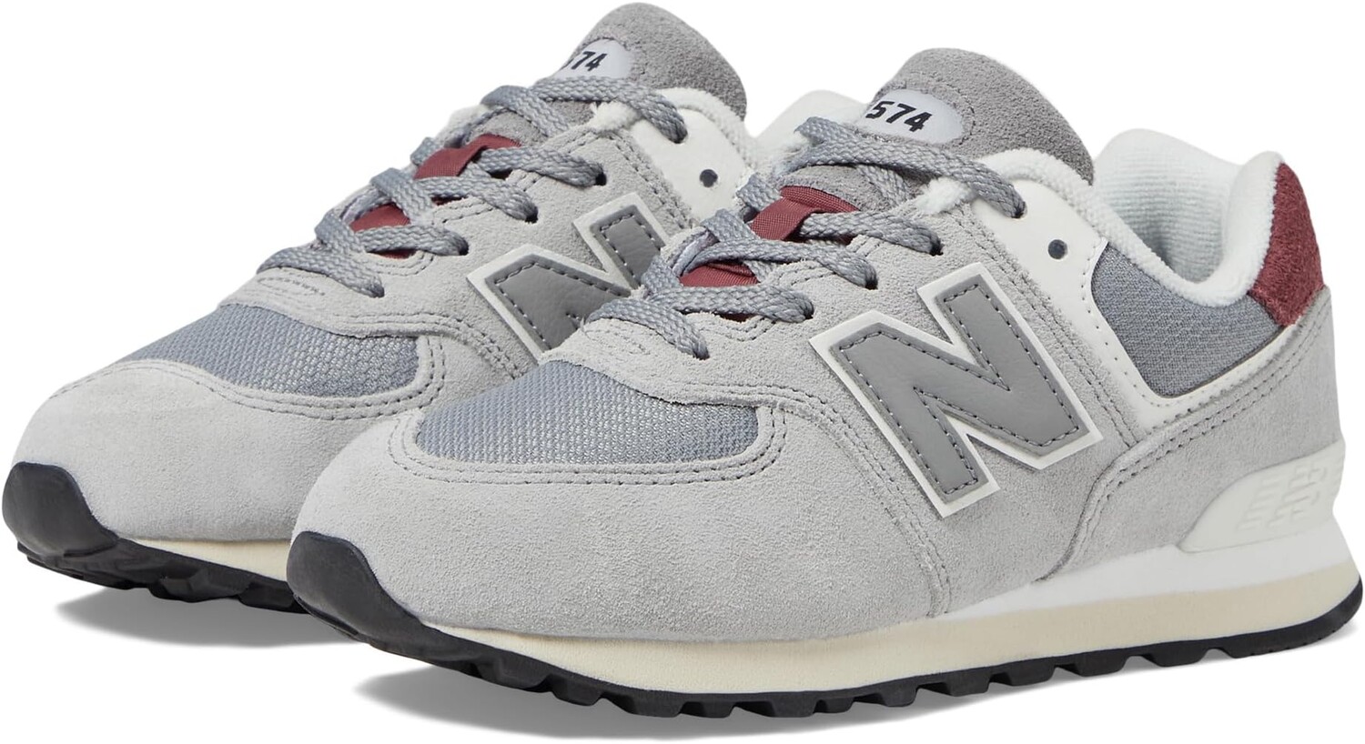 

Кроссовки C574v1-USA New Balance, цвет Raincloud/Shadow Grey