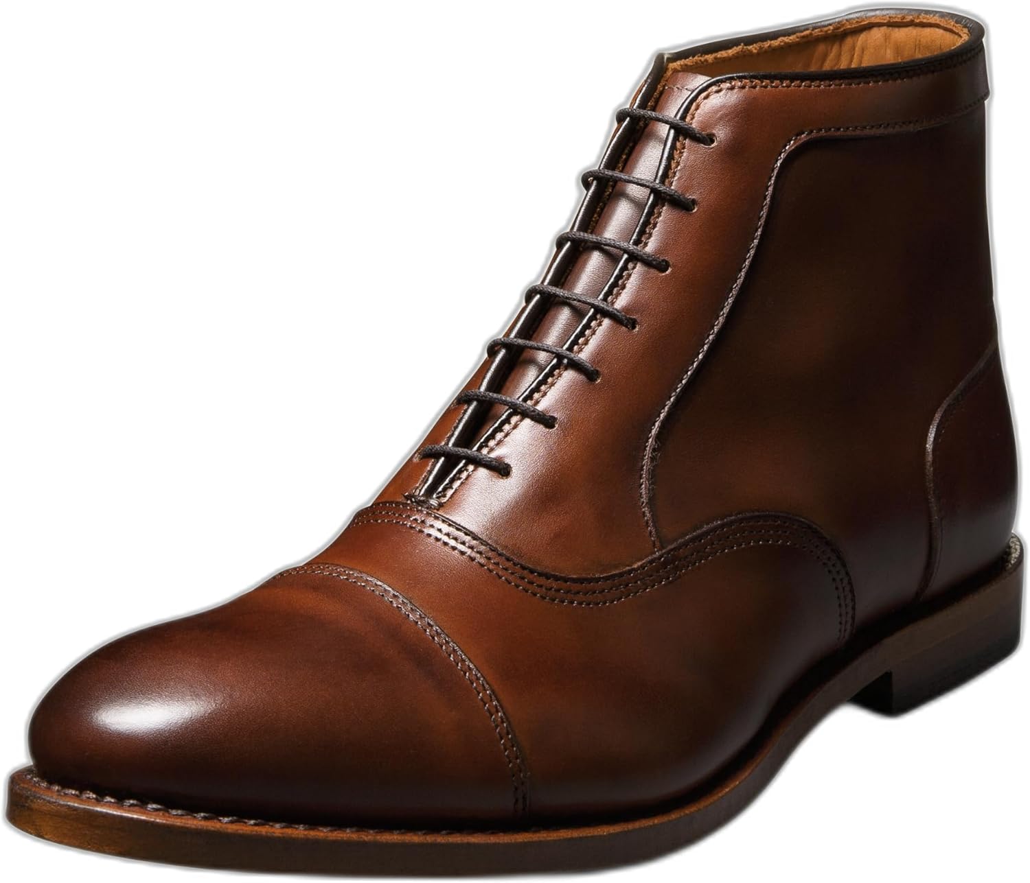 

Мужские оксфорды с капто и шнуровкой Allen Edmonds Park Avenue, Dk Chili