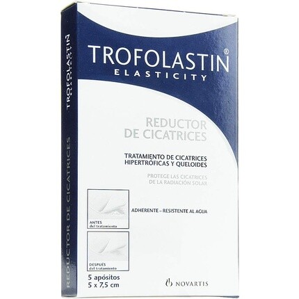 

Careers Trofolastin Reduct Cicatri 5x7,5 5 пластырей 5 x 7,5 см