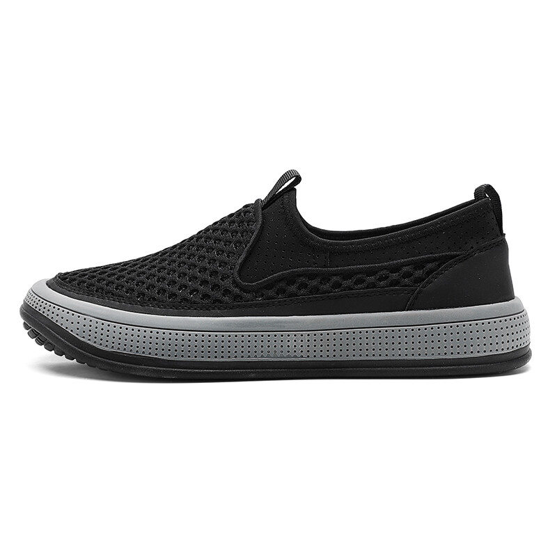 

Кроссовки мужские Lifestyle Shoes Men Low-Top Season Ram, цвет All gray