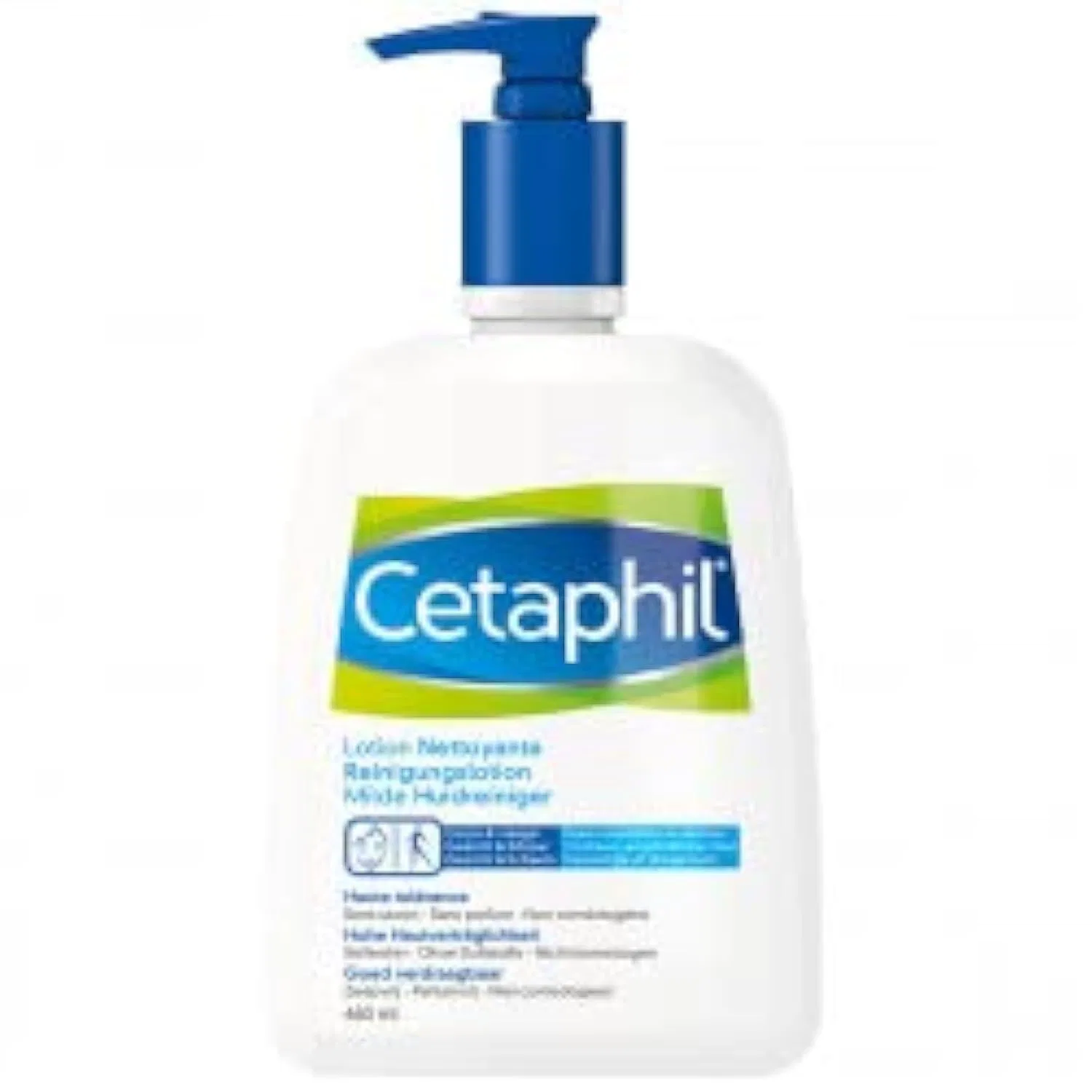 Лосьон Cetaphil — Очищающий для кожи, 460 мл