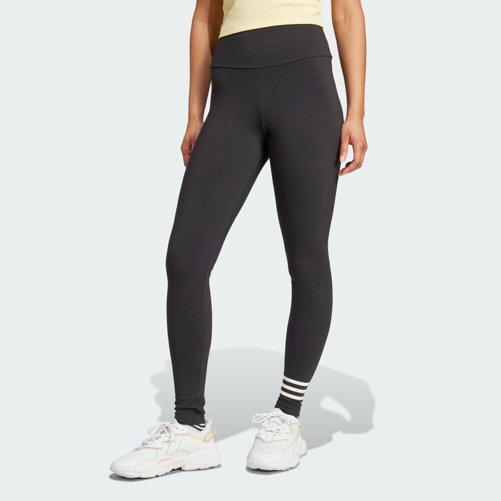 

Тайтсы Adidas NEUCLASSICS Full Length Leggings, цвет Black/Cloud White