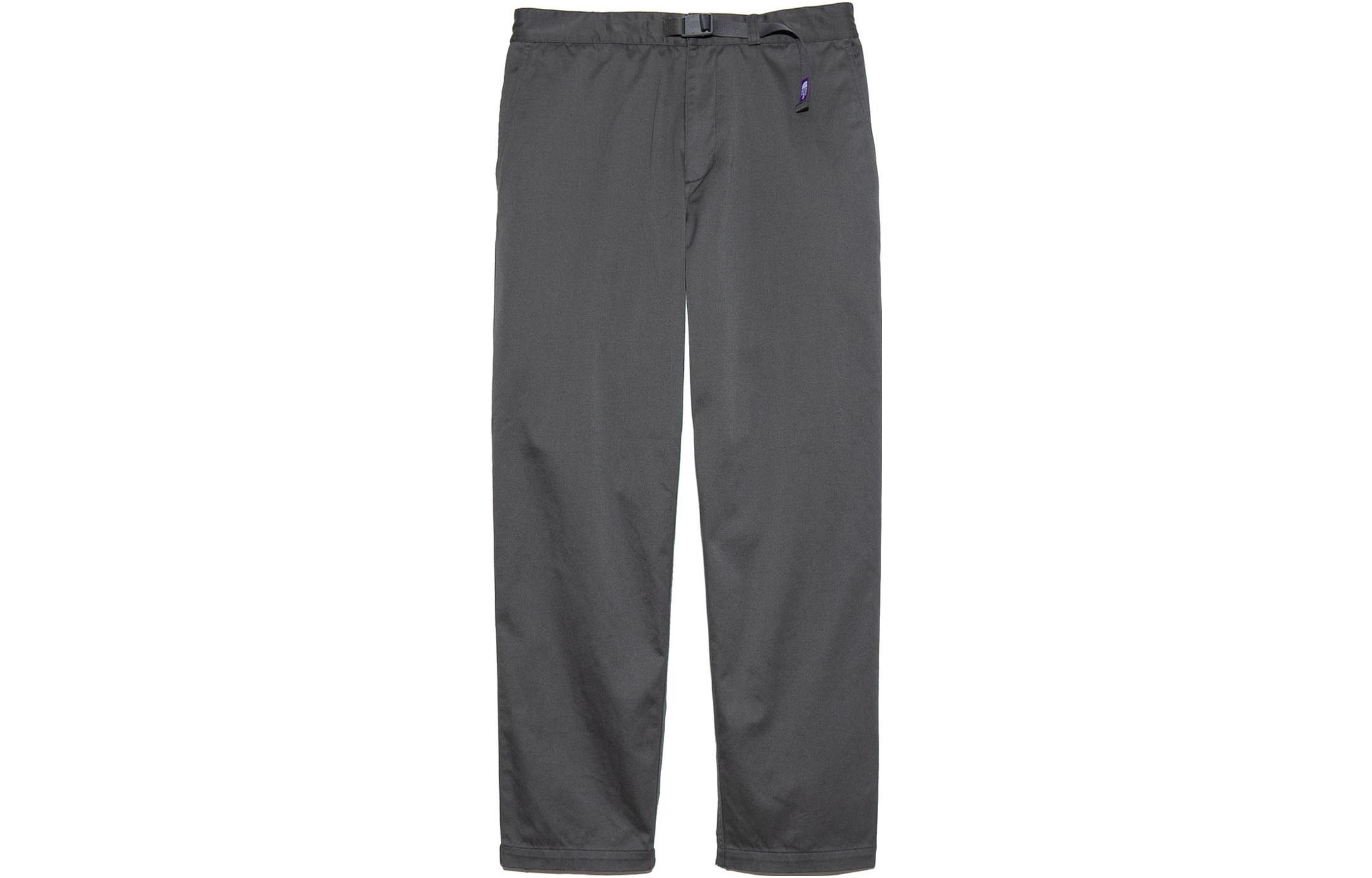 

THE NORTH FACE PURPLE LABEL Повседневные брюки унисекс асфальтово-серого цвета