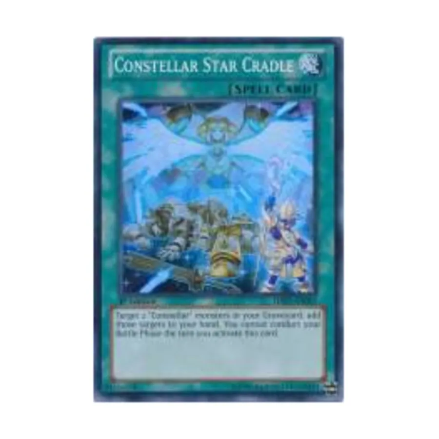 

CCG Колыбель Созвездной Звезды (Супер Редкая), Yu-Gi-Oh - Hidden Arsenal 7 - Singles
