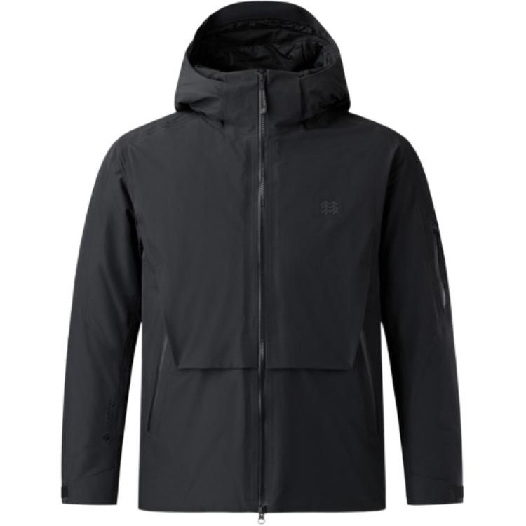 

Трехслойная куртка Gore Te Down для мужчин KOLON SPORT, черный