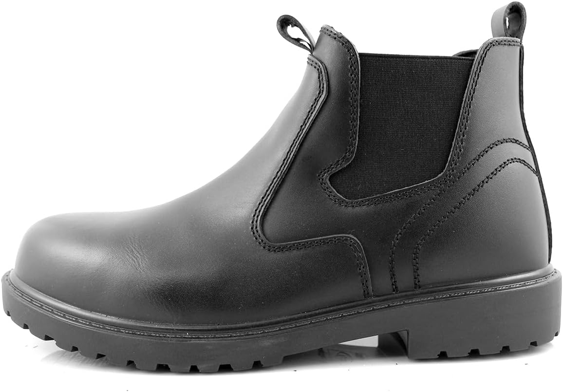 

Мужские промышленные ботинки Laforst с композитным носком, черный