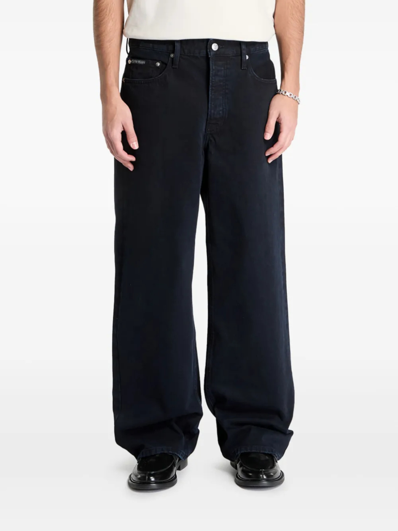 

Calvin Klein Jeans джинсы 90's, синий