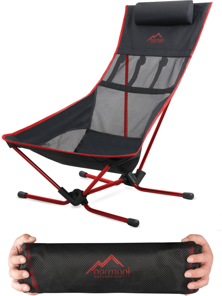 

Normani Outdoor Sports Красный кемпинговый стул Saskatchewan