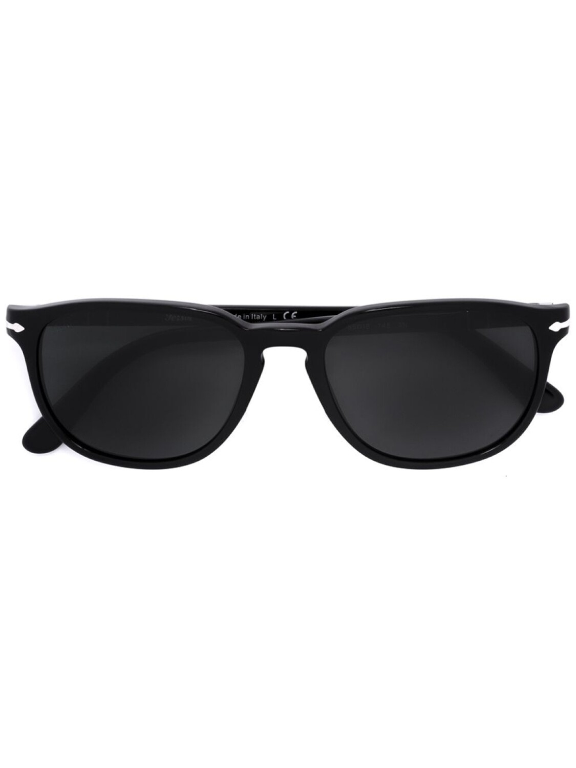 

Persol солнцезащитные очки в квадратной оправе, черный