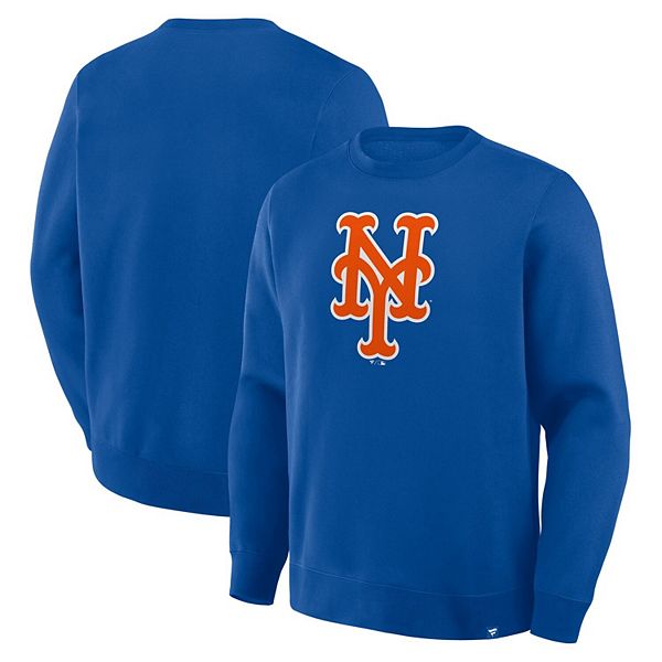 

Мужской свитшот royal new york mets primary logo legacy Fanatics