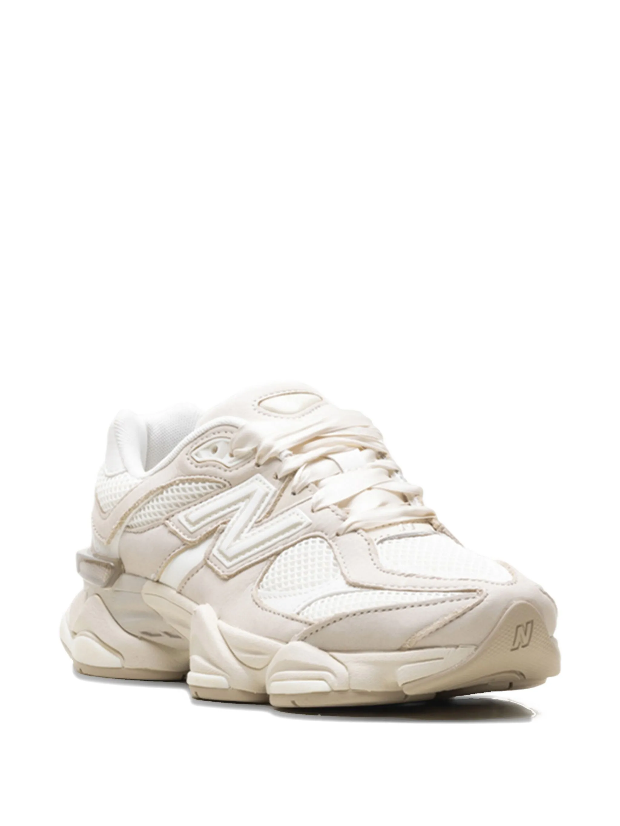 Кроссовки 9060 на шнуровке New Balance, белый — фото 2