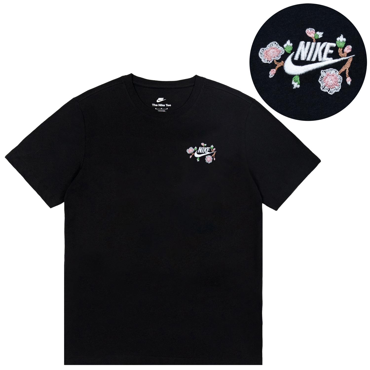 

Nike Футболка унисекс черная