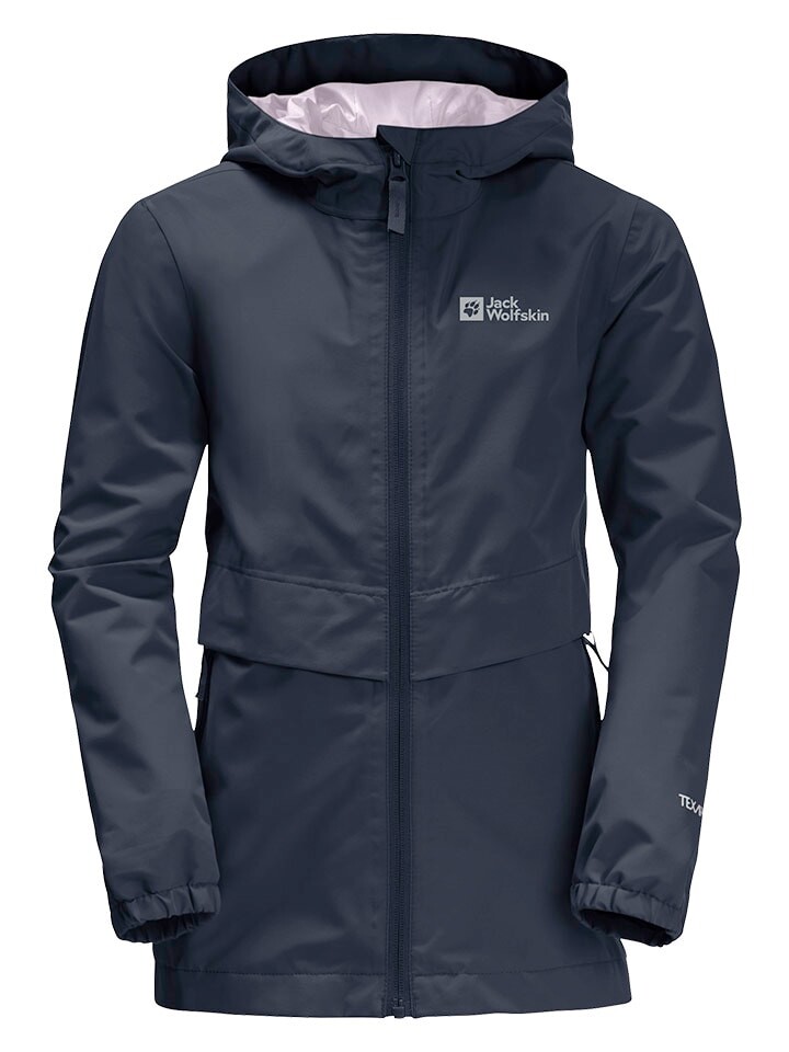 

Дождевик Jack Wolfskin Malima, темно-синий