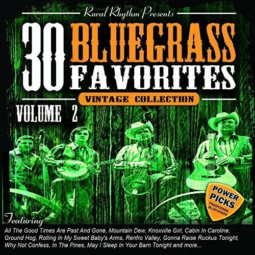 

CD диск 30 Bluegrass Favorites 2 - Power Picks / Var: 30 Bluegrass Favorites, Volume 2 - Power Picks: Vintage Collection