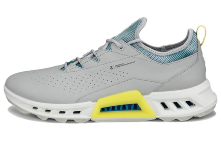 

Кроссовки ecco Lifestyle Shoes Men Low-top Gray/Blue, серый/синий