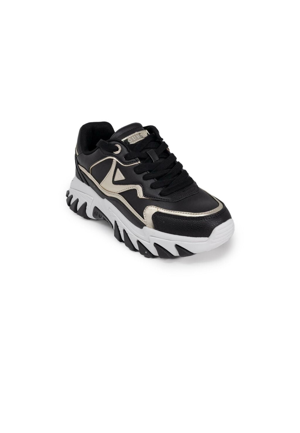 

Кроссовки на шнуровке NOWAH FLTNOW ELE12 Guess, черный