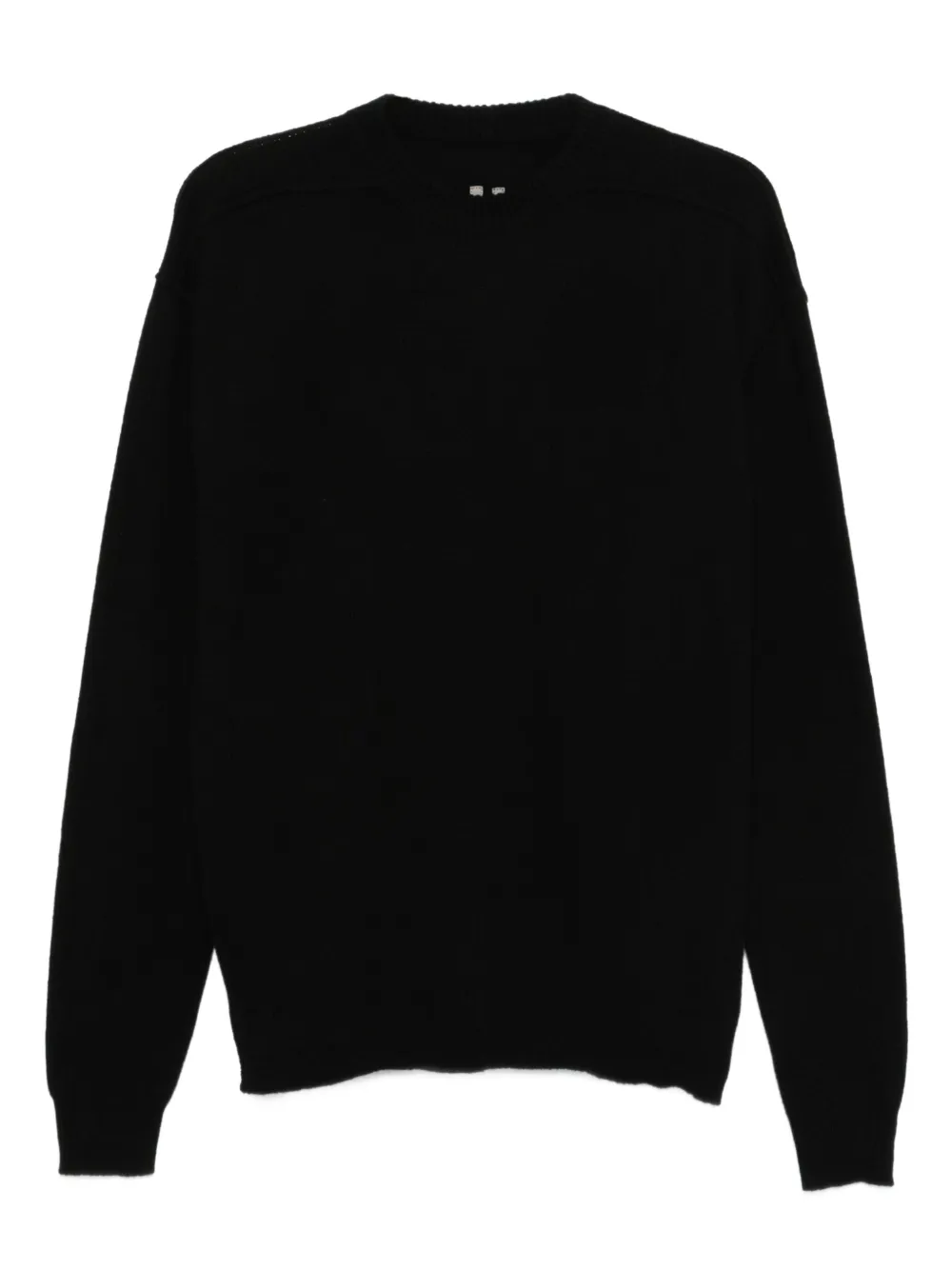 

Свитер с круглым вырезом Rick Owens, черный