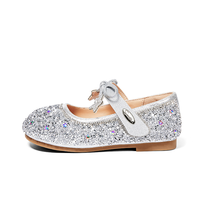 

Snoffy Детская кожаная обувь Gold And Kids'