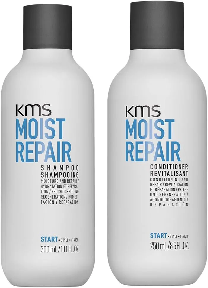 Набор для сухих волос KMS California Moist Repair: шампунь 300 мл и кондиционер 250 мл Kms