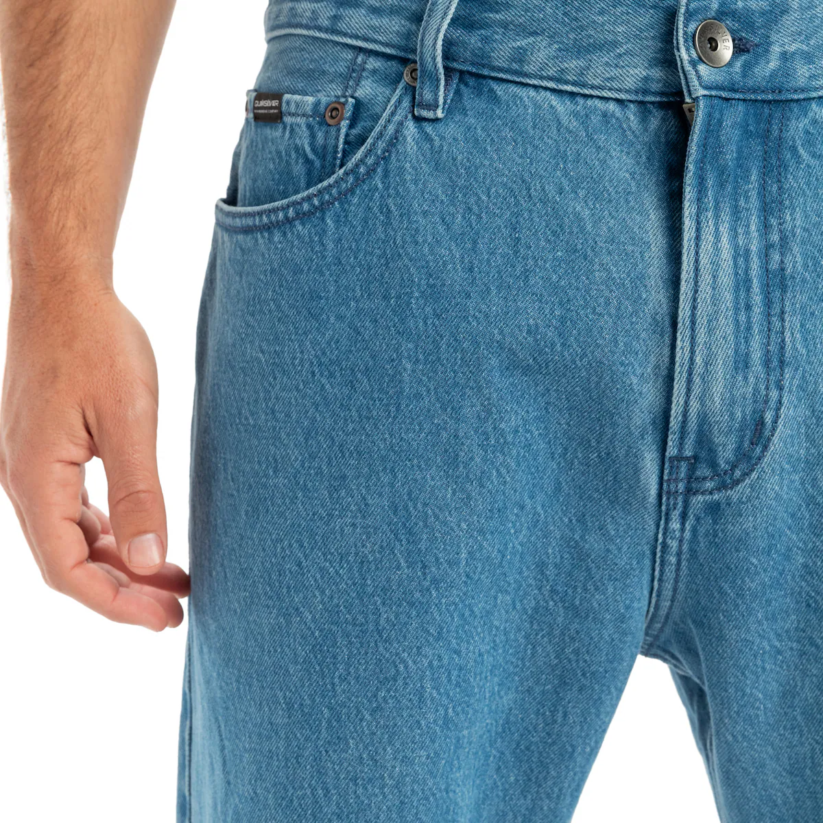 

Мужские джинсы-вакеро Baggy Nineties Wash Quiksilver, синий
