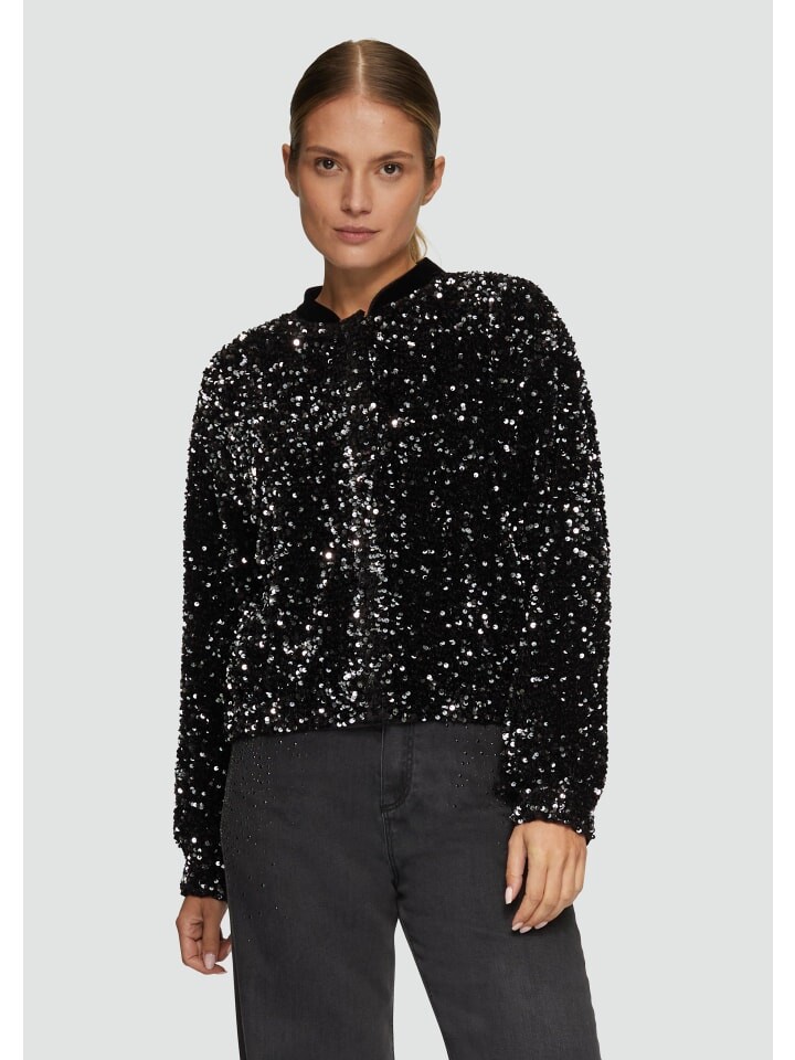 

Куртка s.Oliver BLACK LABEL Indoor-Jacke langarm, черный