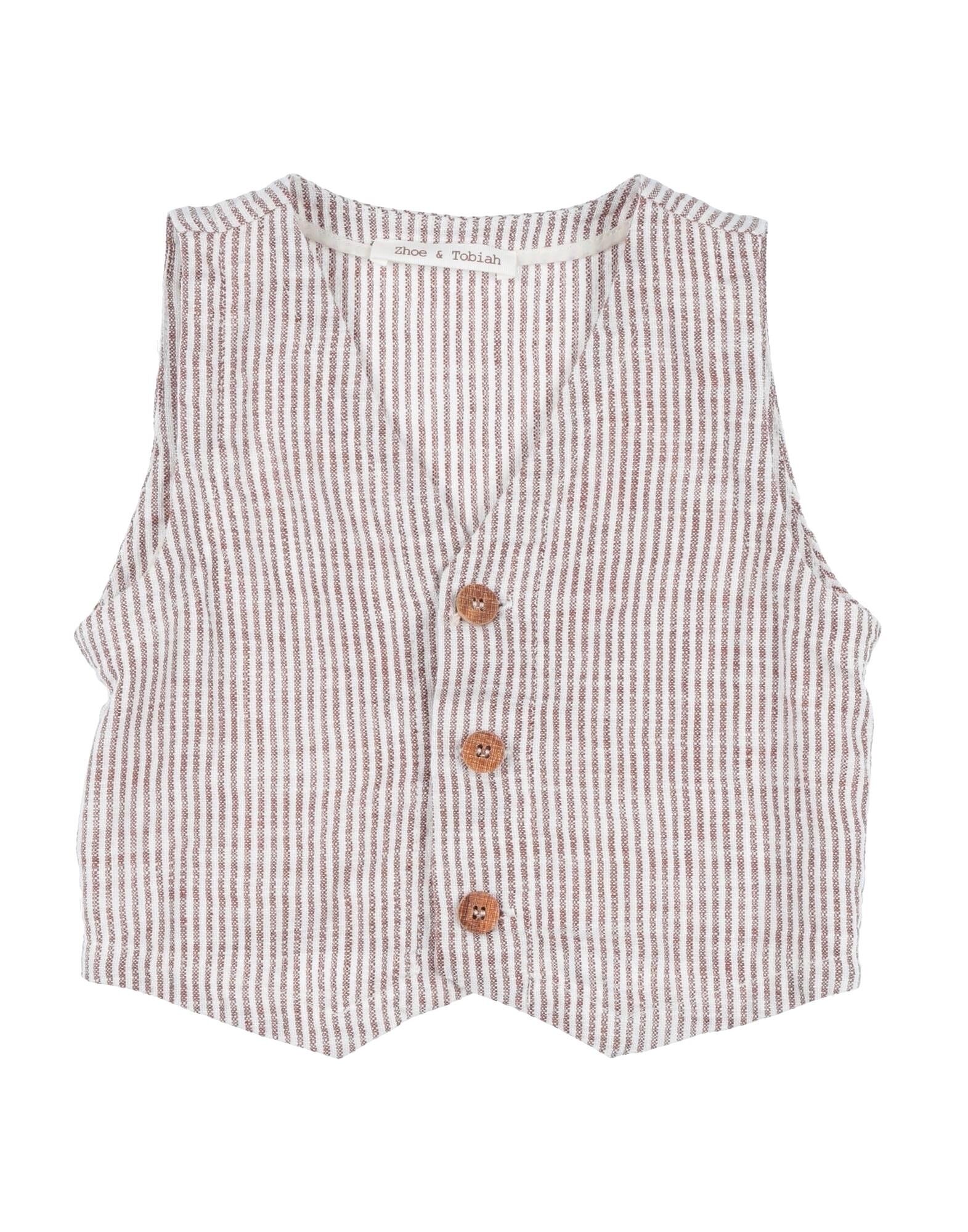 

Жилет для ребенка Zhoe & Tobiah, коричневый