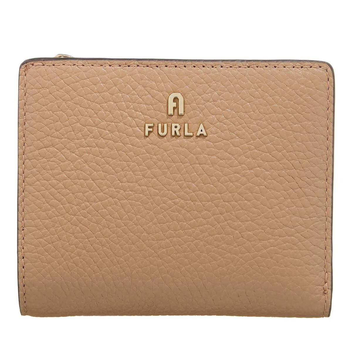 

Компактный кошелек ia с молнией deserto Furla, коричневый