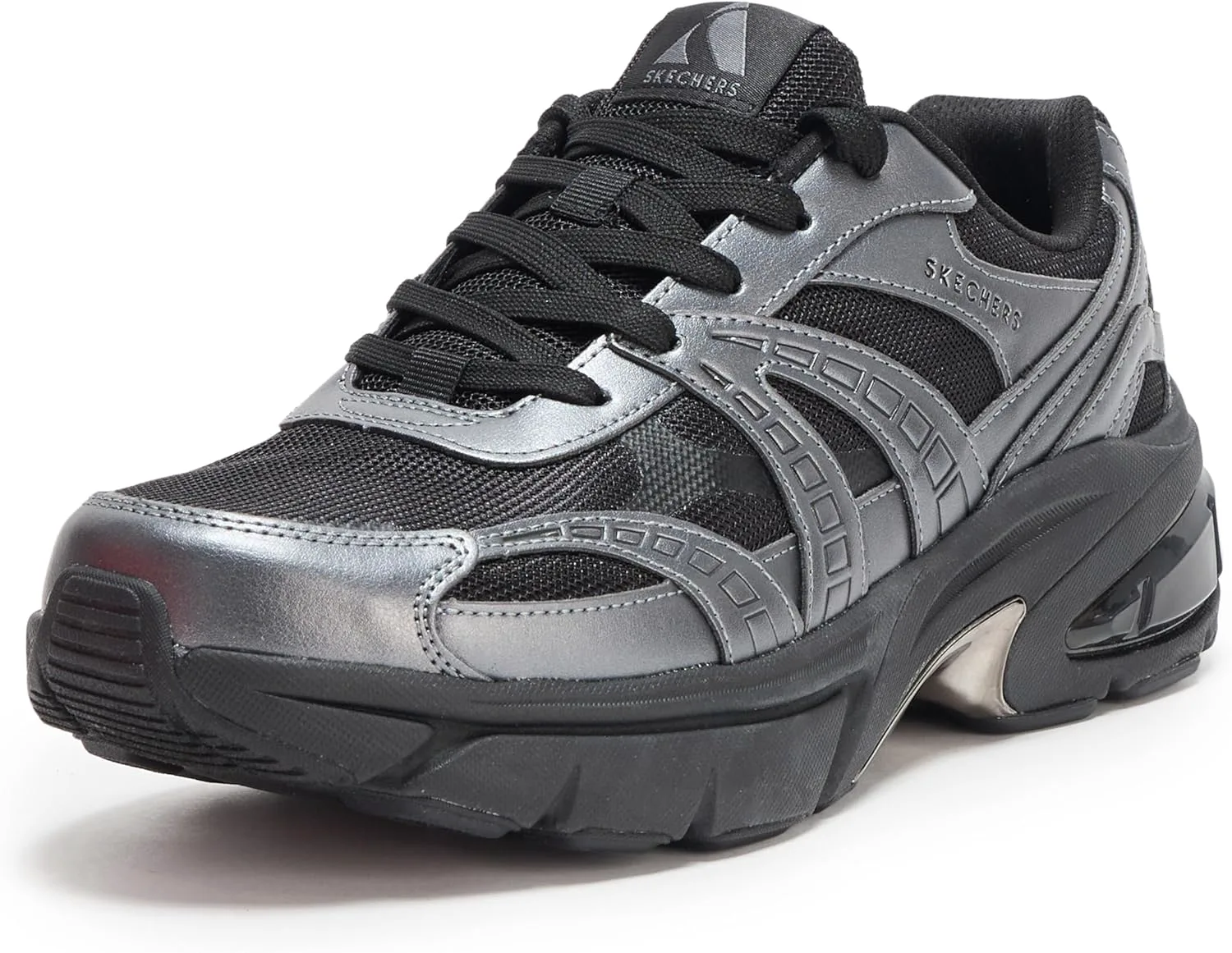 Мужские кроссовки Skechers Shadow - Stellar 90, черный