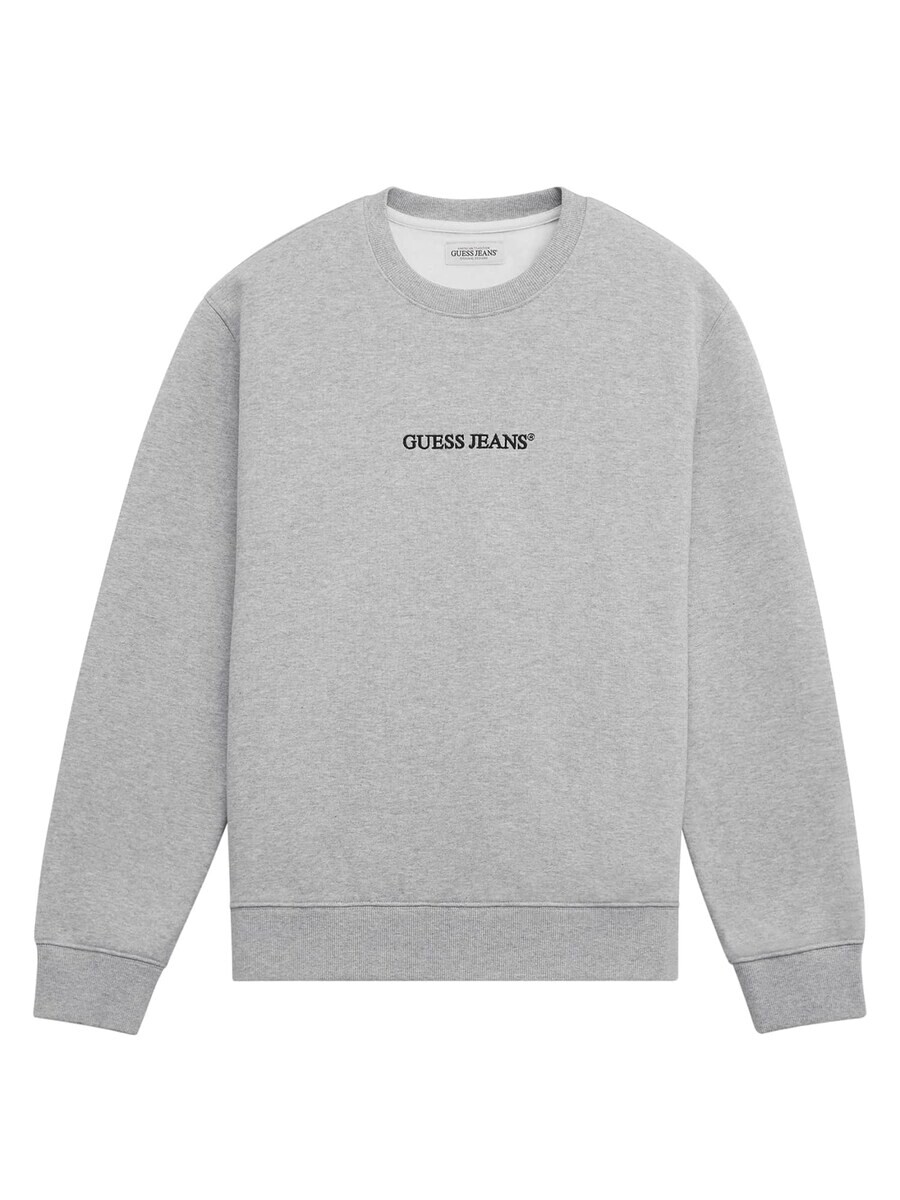 

Толстовка GUESS JEANS, цвет mottled grey