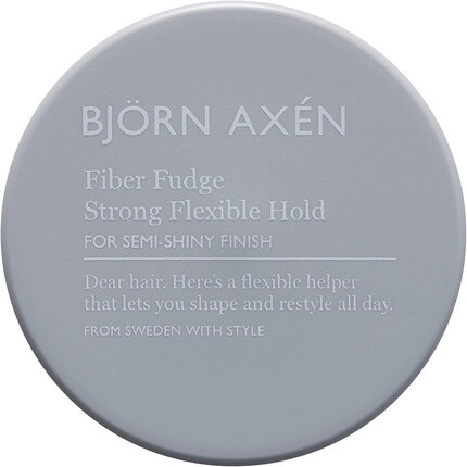 

Bjorn Axen Fiber Fudge Strong Flexible Hold For Unisex 2.71 унций воска Björn Axén