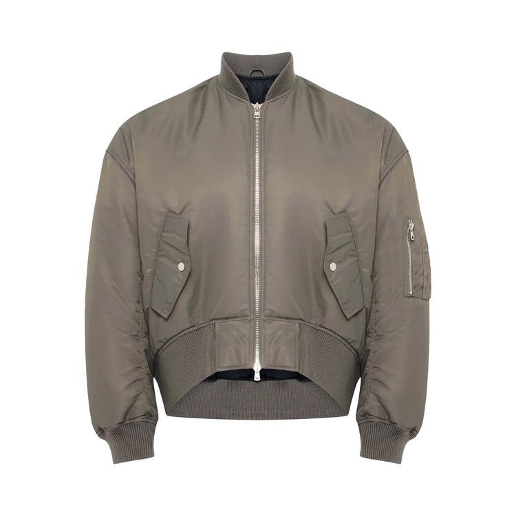 

Куртка JW Anderson Oversized Curved Hem Bomber Jacket 'Grey'