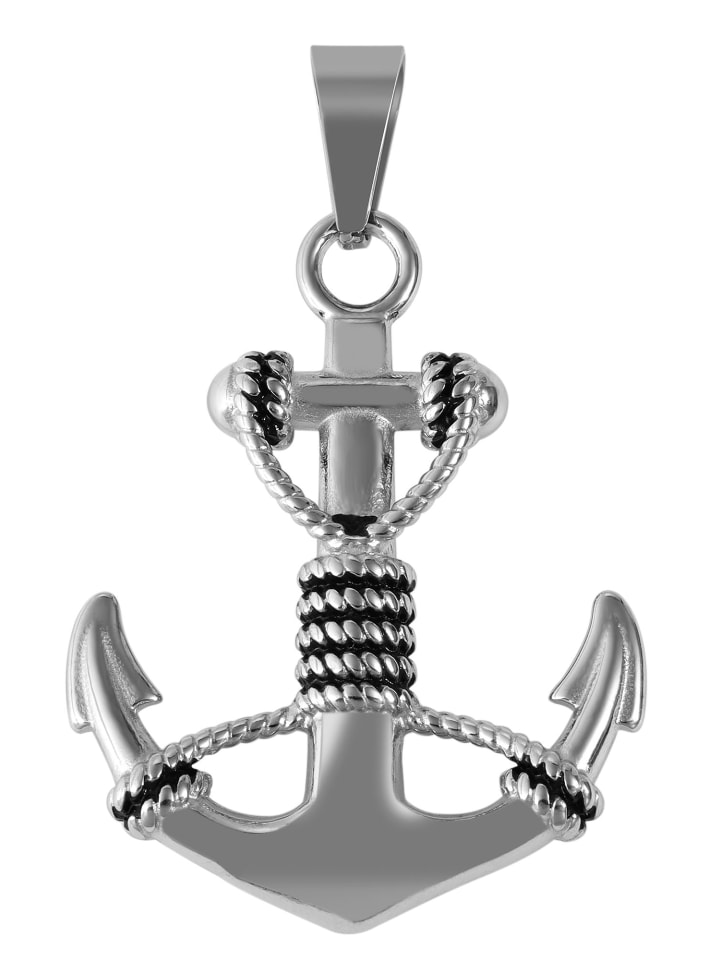 

Adeliás Универсальный кулон из нержавеющей стали серебристого цвета