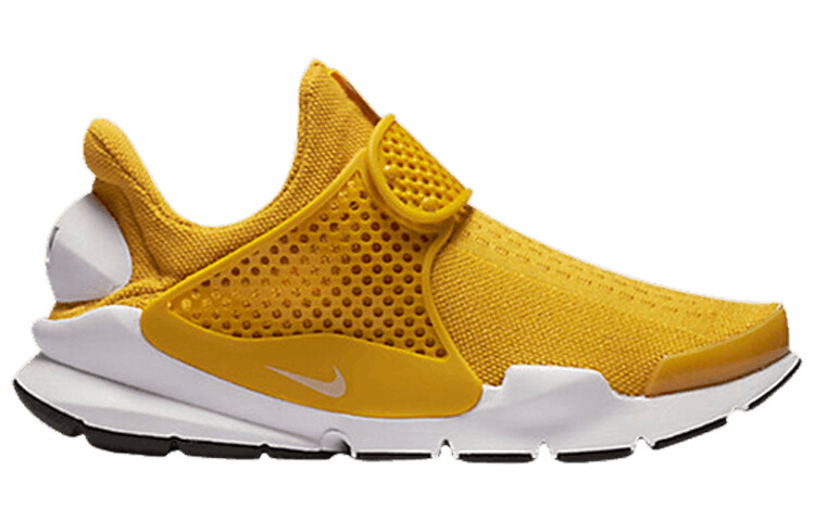 Nike Sock Dart Lifestyle Shoes Women's Low-top Yellow — фото 2