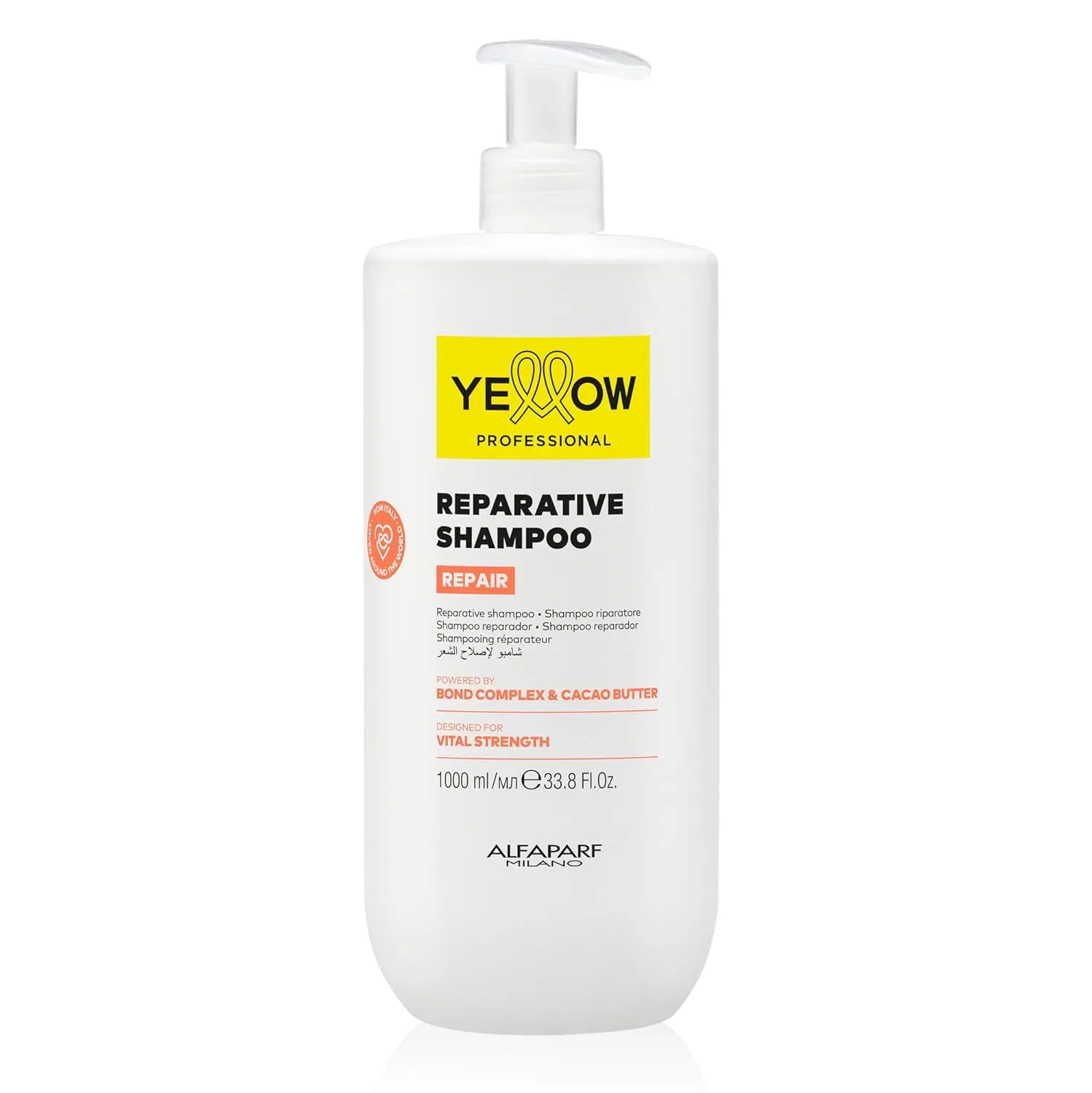 Восстанавливающий шампунь Yellow Professional Repair Alfaparf Milano