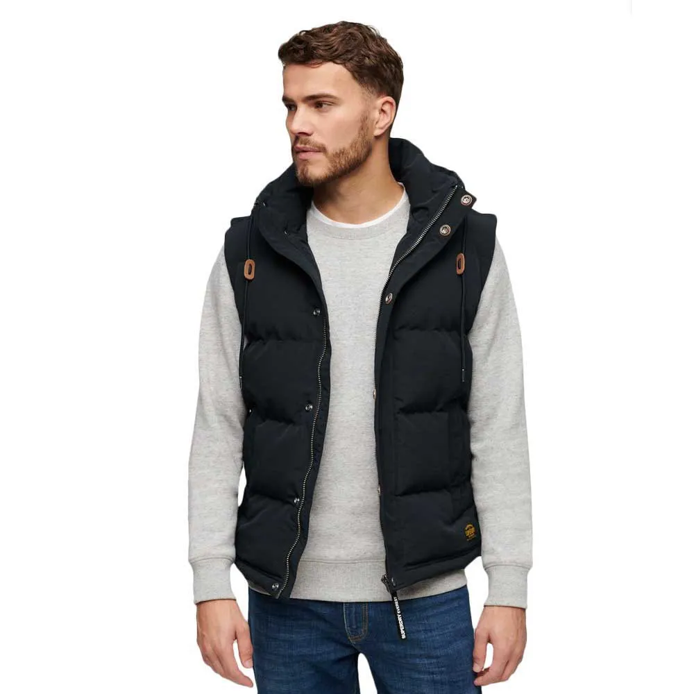 

Жилет Superdry Everest Down, черный