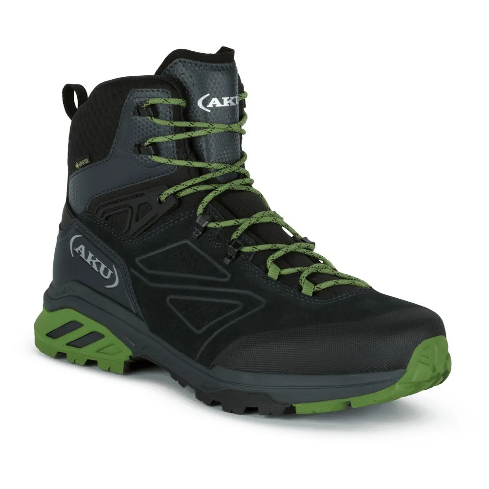 

Треккинговые ботинки Aku Reactive Goretex, зеленый