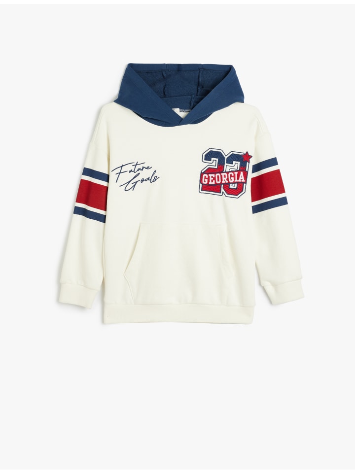 

KOTON Толстовка цвета экрю