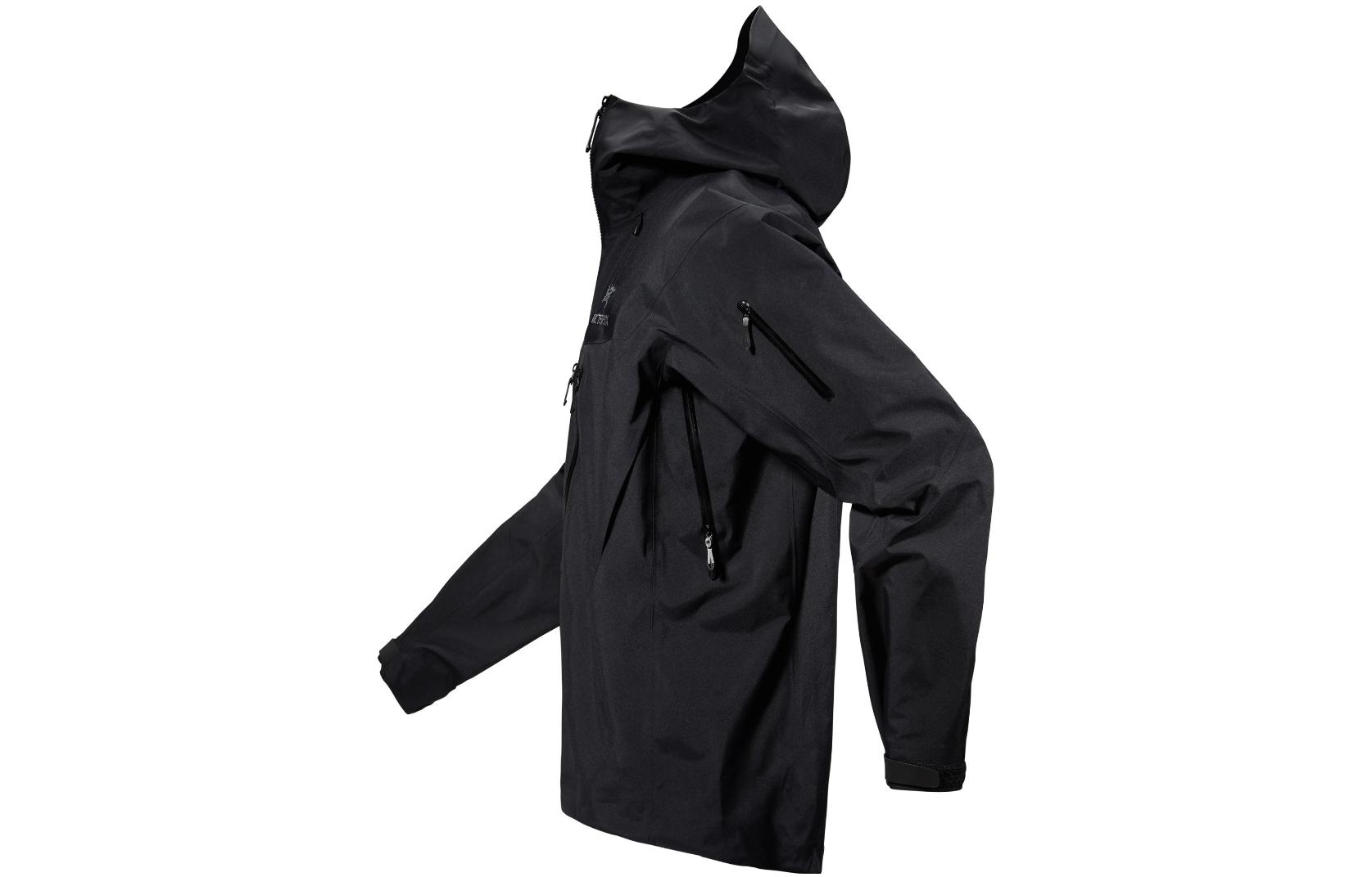 Куртка Arc'teryx Alpha SV GORE TEX, цвет Бордовый Красный/Бордовый — фото 2