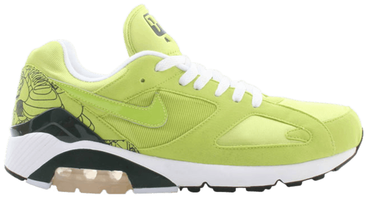 

Кроссовки Nike Air Max 180, зеленый