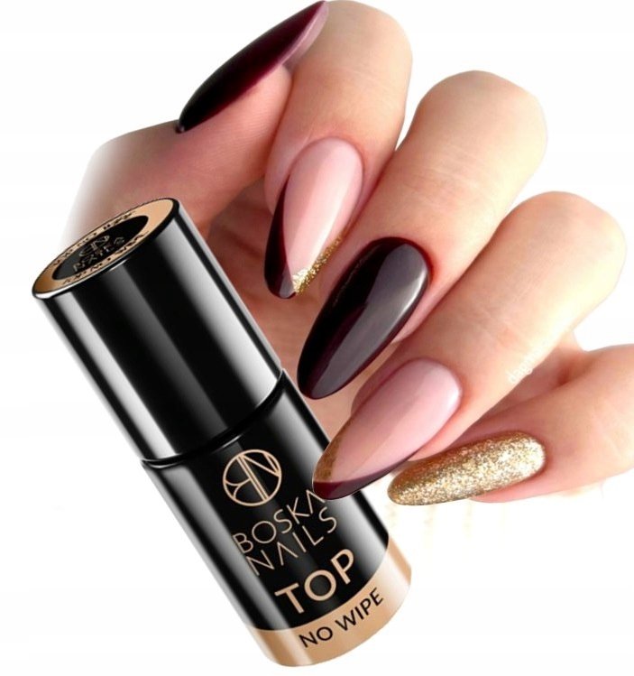 

Boska Nails Top No Wipe Hybrid Nail Polish No Wipe 6 мл