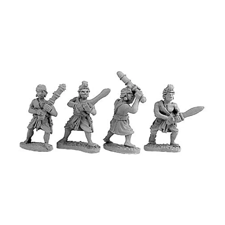 

Индийские гвардейцы и члены клуба, Ancients - Indian (15mm) (Xyston Miniatures)
