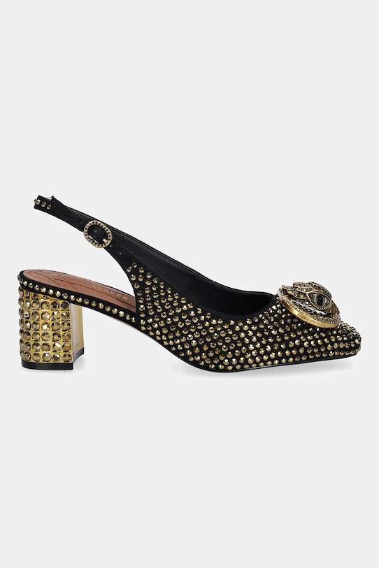 Челси на платформе с ремешком на пятке Kurt Geiger London, черный — фото 2