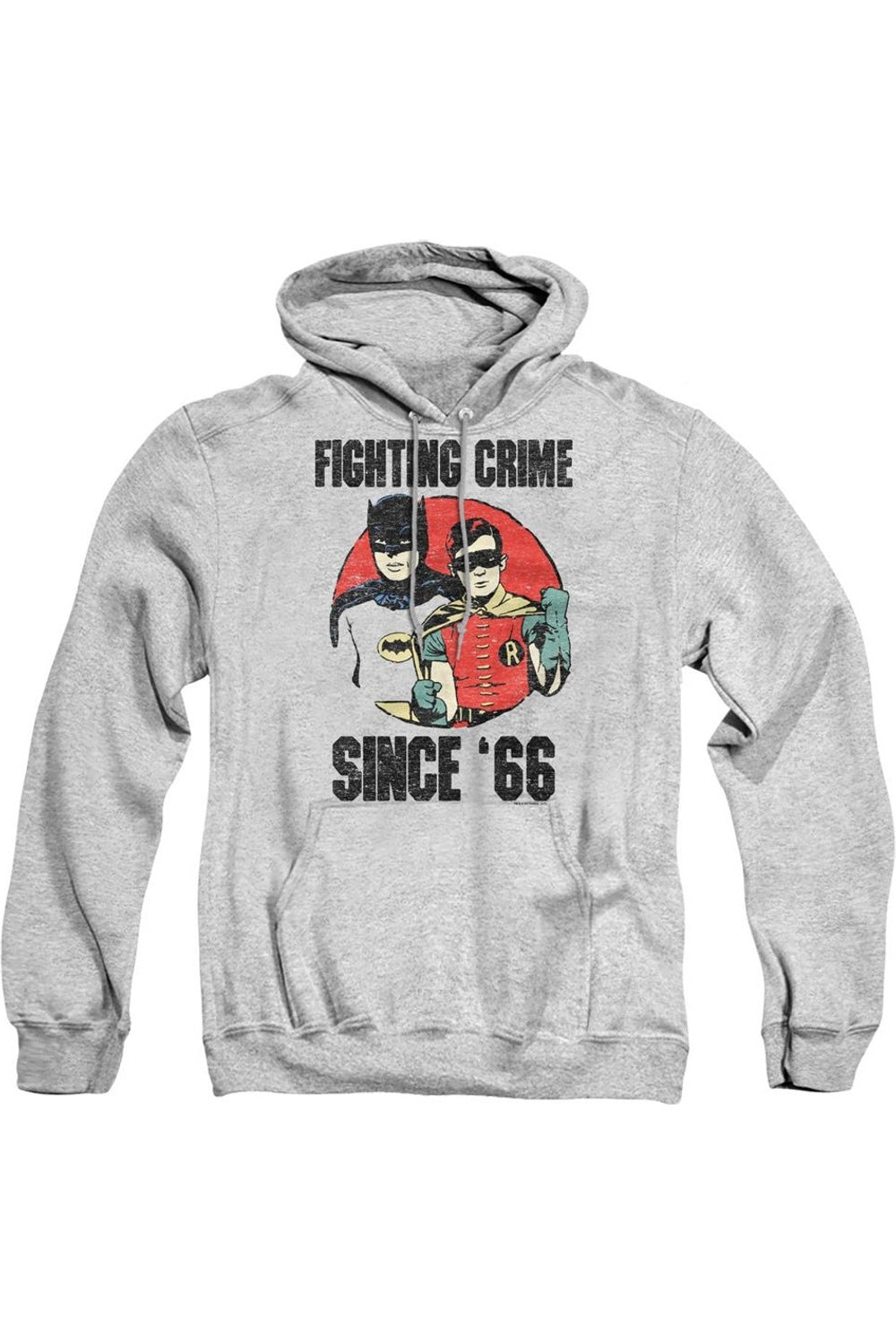 

Batman Classic Tv Since 66 Взрослая толстовка с капюшоном / Толстовка с капюшоном Gildan, цвет athletic heather