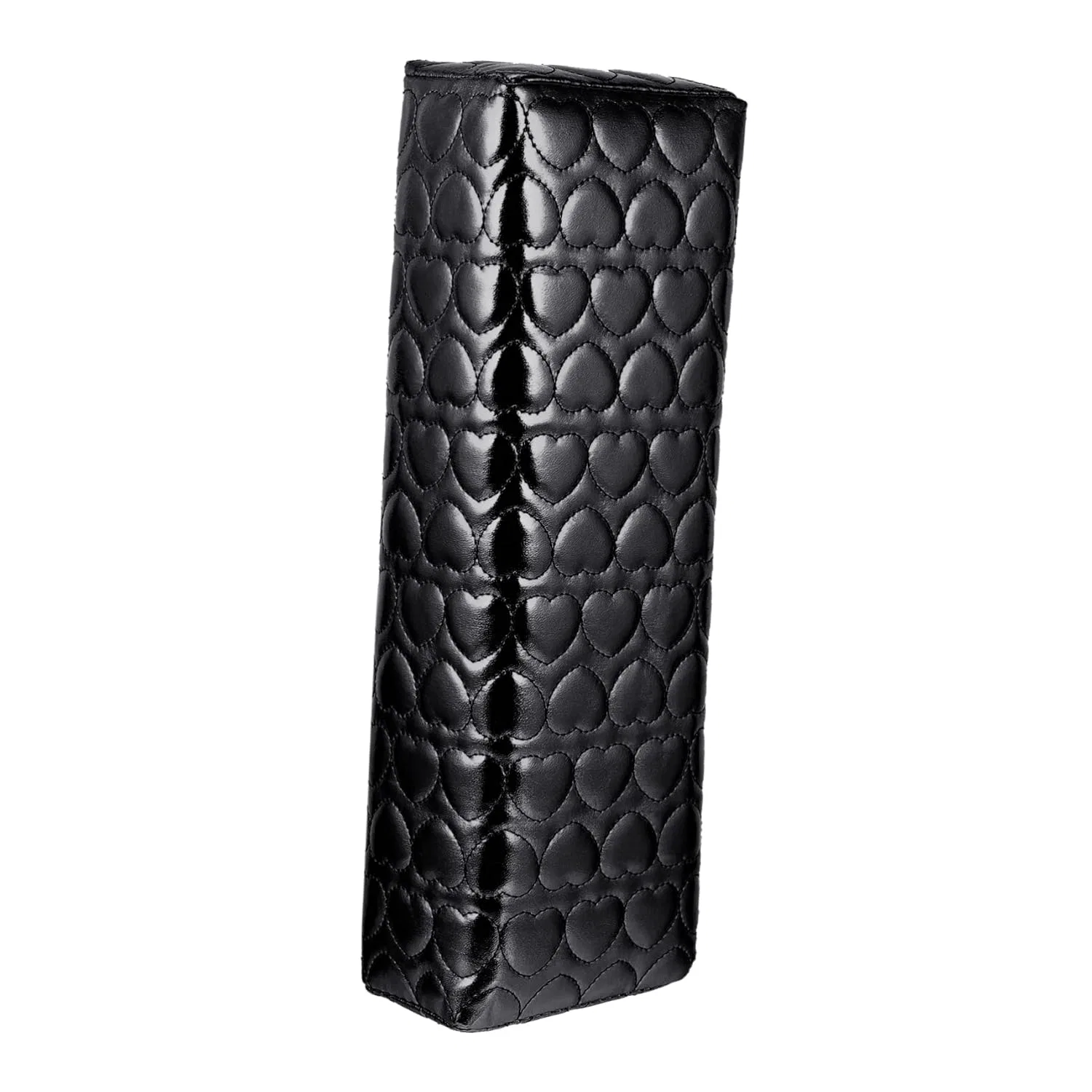 Кожаная подушка для рук для маникюра ‎Beatifufu, Black