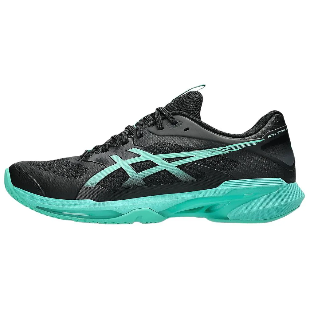 ASICS SOLUTION SPEED FF 4 Slip Resistant Low top мужские теннисные туфли Black